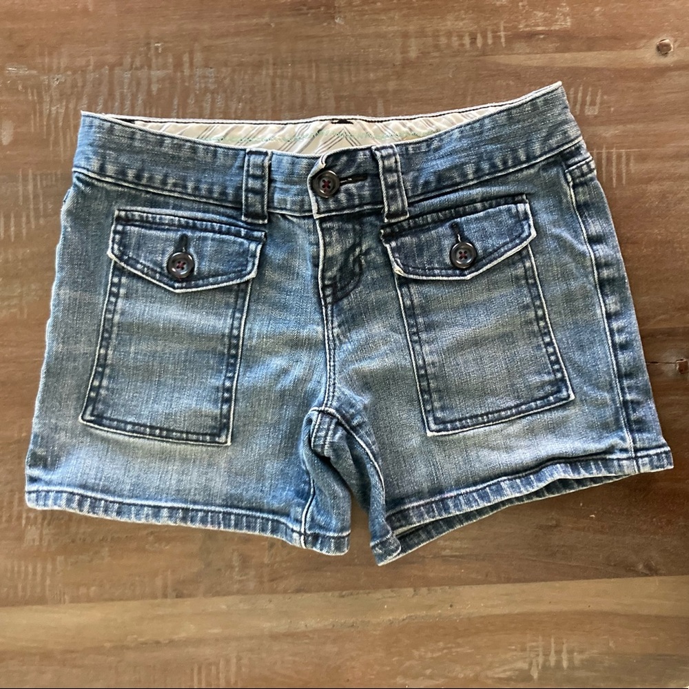 GAP Denim Jean Shorts Size 2